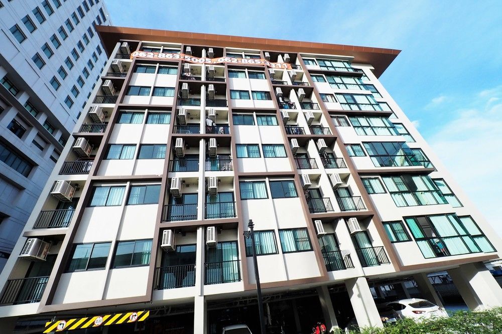 The Pixel Places Nonthaburi Exterior photo